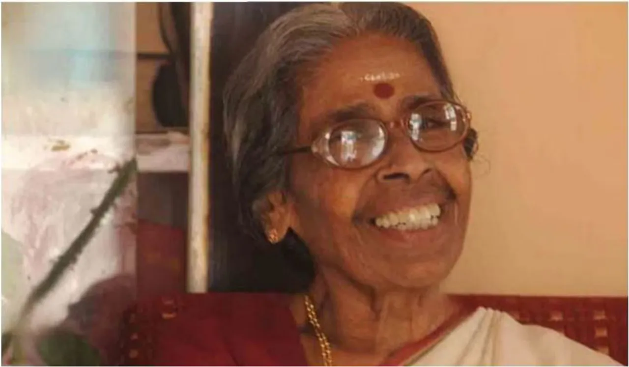 പ്രഫ. എം.കെ.സാനുവിന്റെ ഭാര്യ എൻ. രത്‌നമ്മ നിര്യാതയായി
