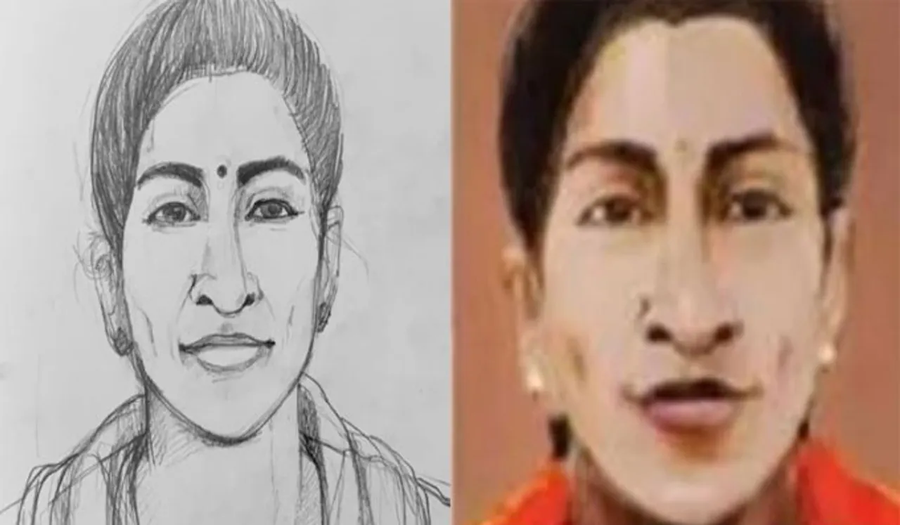 ആറുവയസുകാരിയെ തട്ടികൊണ്ടുപോയ സംഭവം; സംഘത്തിലുണ്ടായിരുന്നെന്ന് സംശയിക്കുന്ന യുവതിയുടെ രേഖാചിത്രം പുറത്ത്
