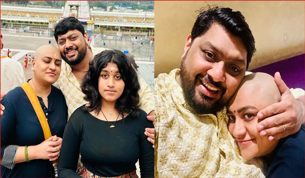 'അങ്ങനെ ചിഞ്ചുകുട്ടി മൊട്ടകുട്ടിയായി'; മിഥുന് വേണ്ടി മൊട്ടയടിച്ച് ലക്ഷ്മി