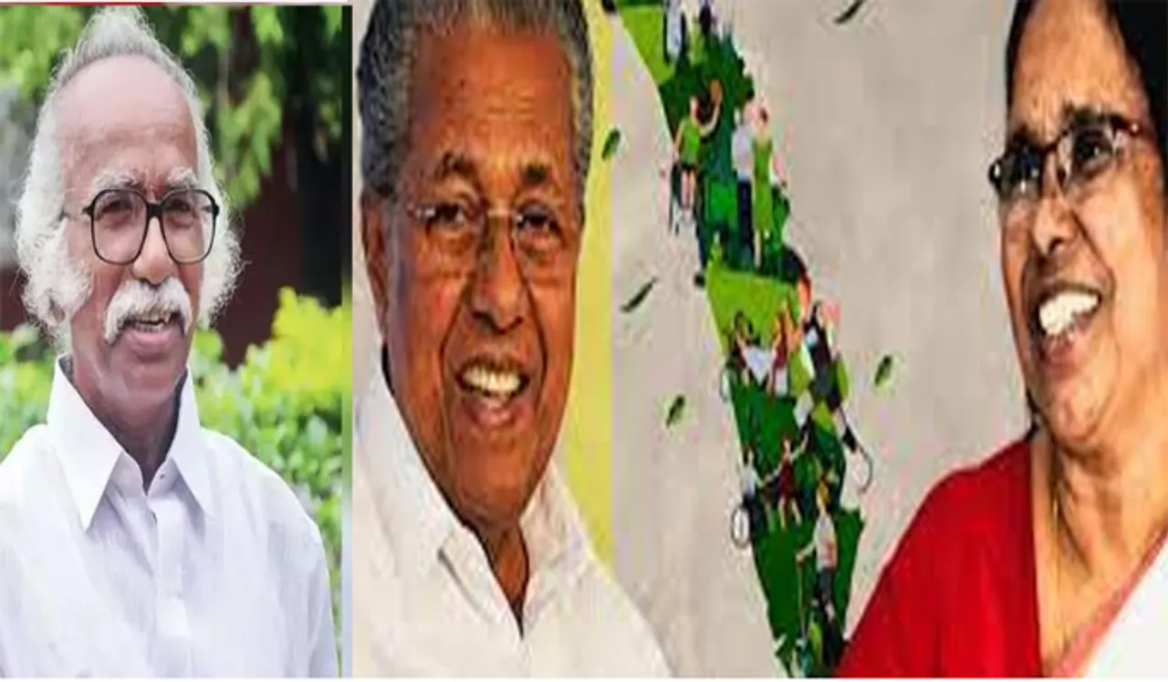 കണ്ണൂർ വീണ്ടും ചുകന്നു, 11-ൽ 9 ഉം എൽ.ഡി.എഫിന്, അഴീക്കോട് കെ.എം. ഷാജി തോറ്റു
