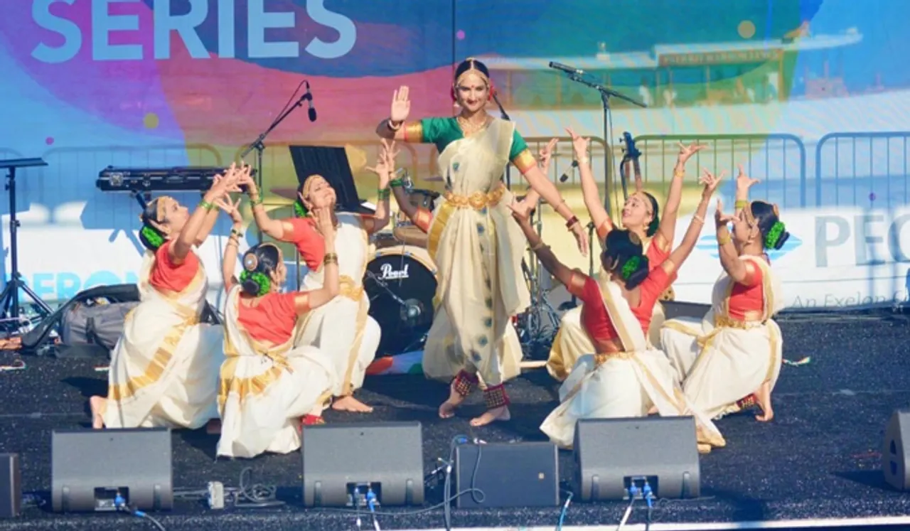 യുഎസില്‍ സ്വാതന്ത്ര്യദിനത്തില്‍ ശിവമുരളി കലാക്ഷേത്രയുടെ നൃത്തം