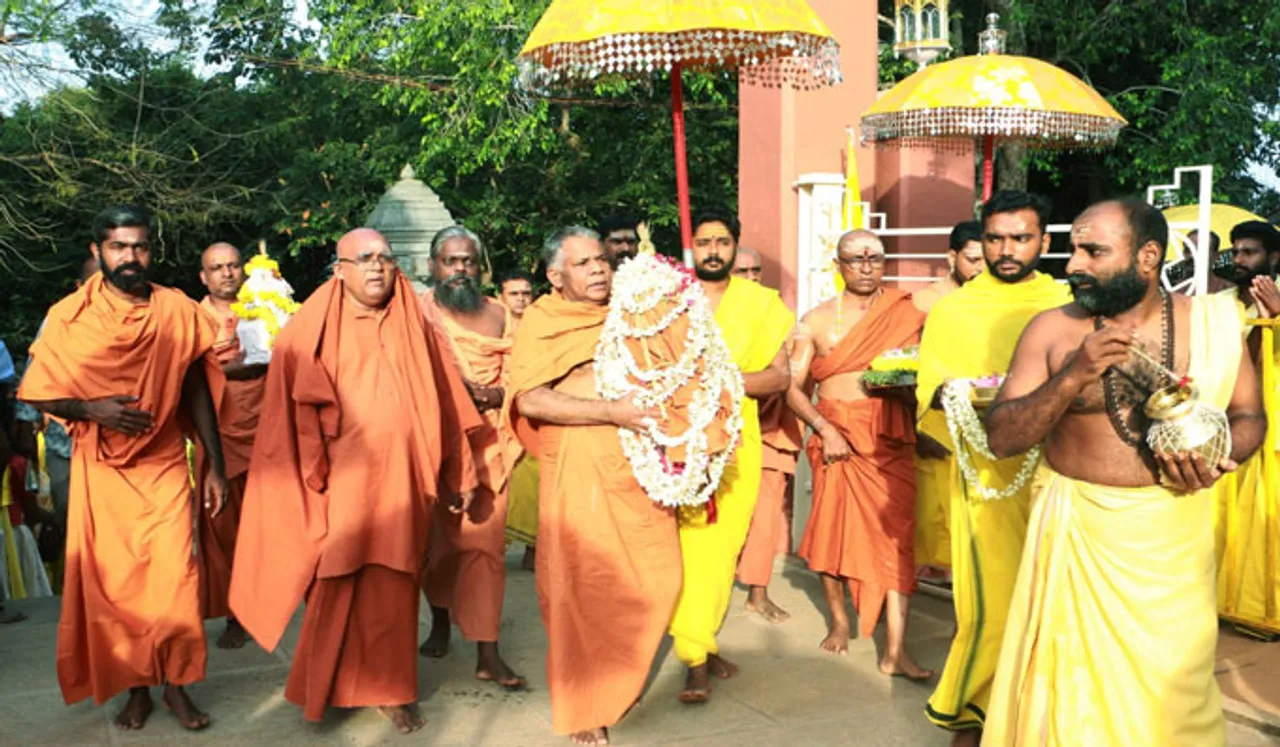 ശിവഗിരി തീര്‍ത്ഥാടന സമ്മേളനത്തിന് പരിസമാപ്തി; വന്‍ ഭക്തജന തിരക്ക്