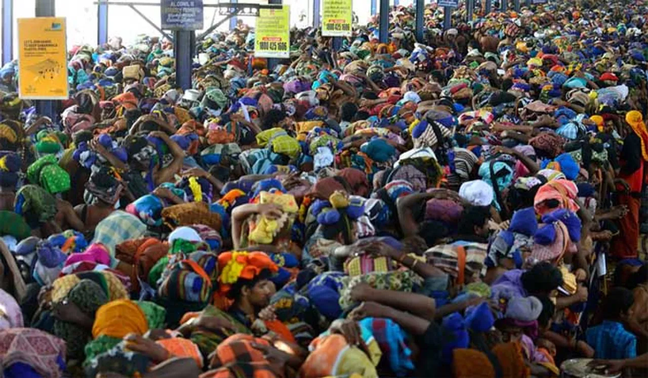മകരവിളക്ക്: ഭക്തജനത്തിരക്ക് നിയന്ത്രിക്കാന്‍ കൂടുതല്‍ സംവിധാനം