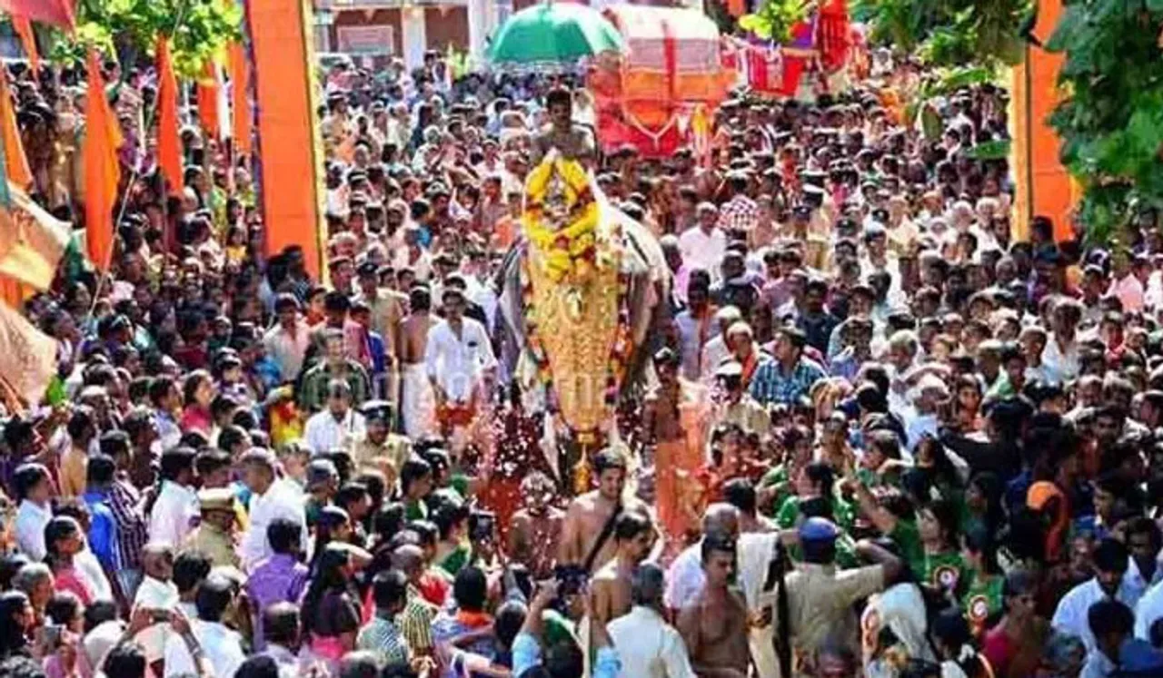 നവരാത്രി : പൂജാവിഗ്രഹങ്ങള്‍ ത്രയോദശി നാളില്‍ പത്മനാഭന്റെ മണ്ണിലേയ്ക്ക്