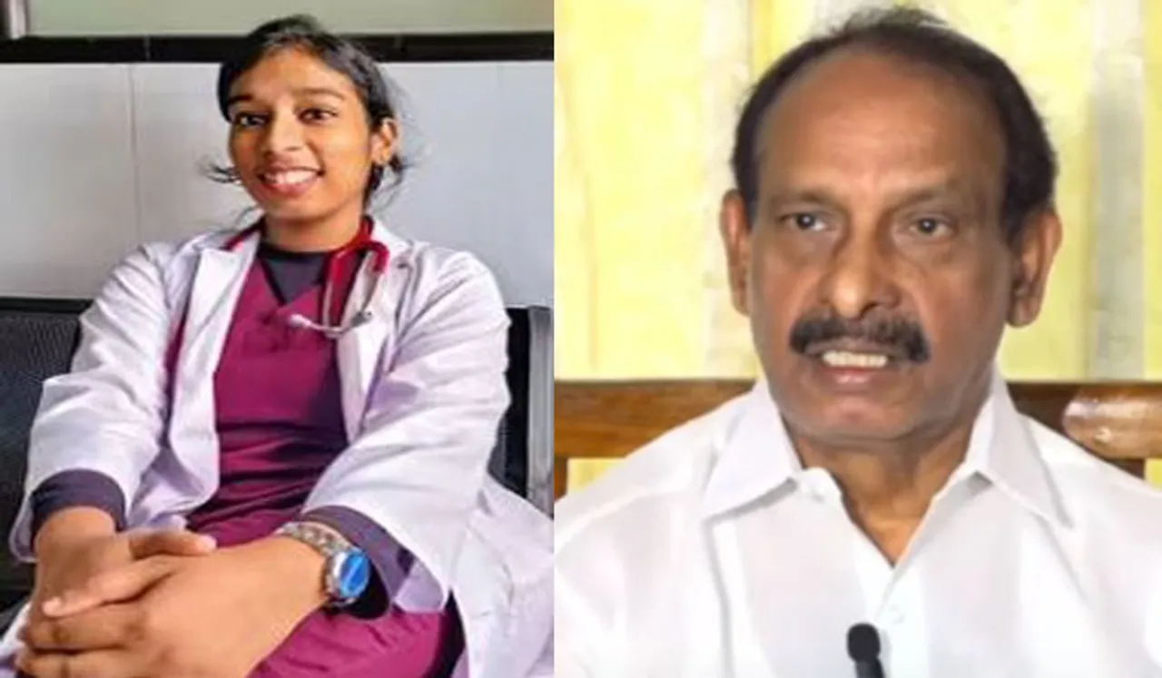'പൊലീസുകാർ അക്രമിയെ പിടിച്ചു മാറ്റാൻ പോലും തയാറായില്ല, സിബിഐ അന്വേഷണത്തെ സര്‍ക്കാര്‍ എതിർക്കുന്നു': വന്ദനയുടെ പിതാവ്