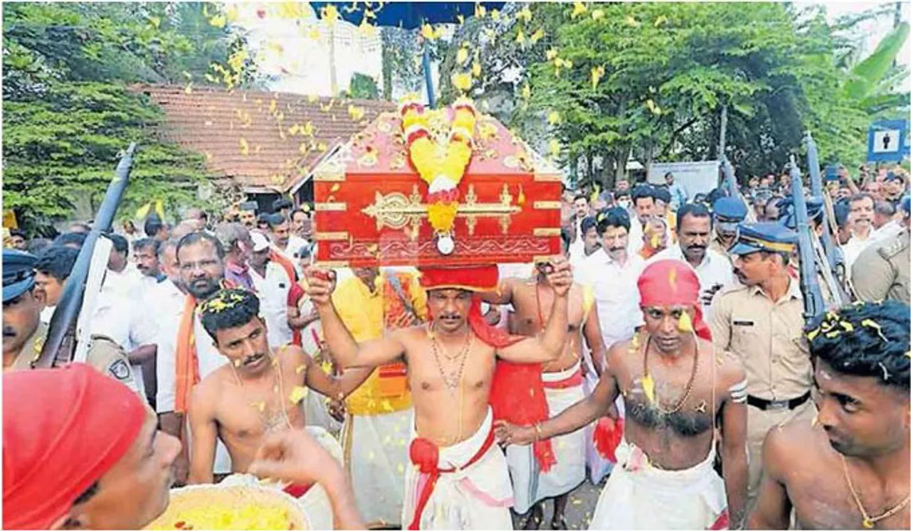 വെള്ളായണി ക്ഷേത്രം കാളിയൂട്ട് മഹോത്സവം