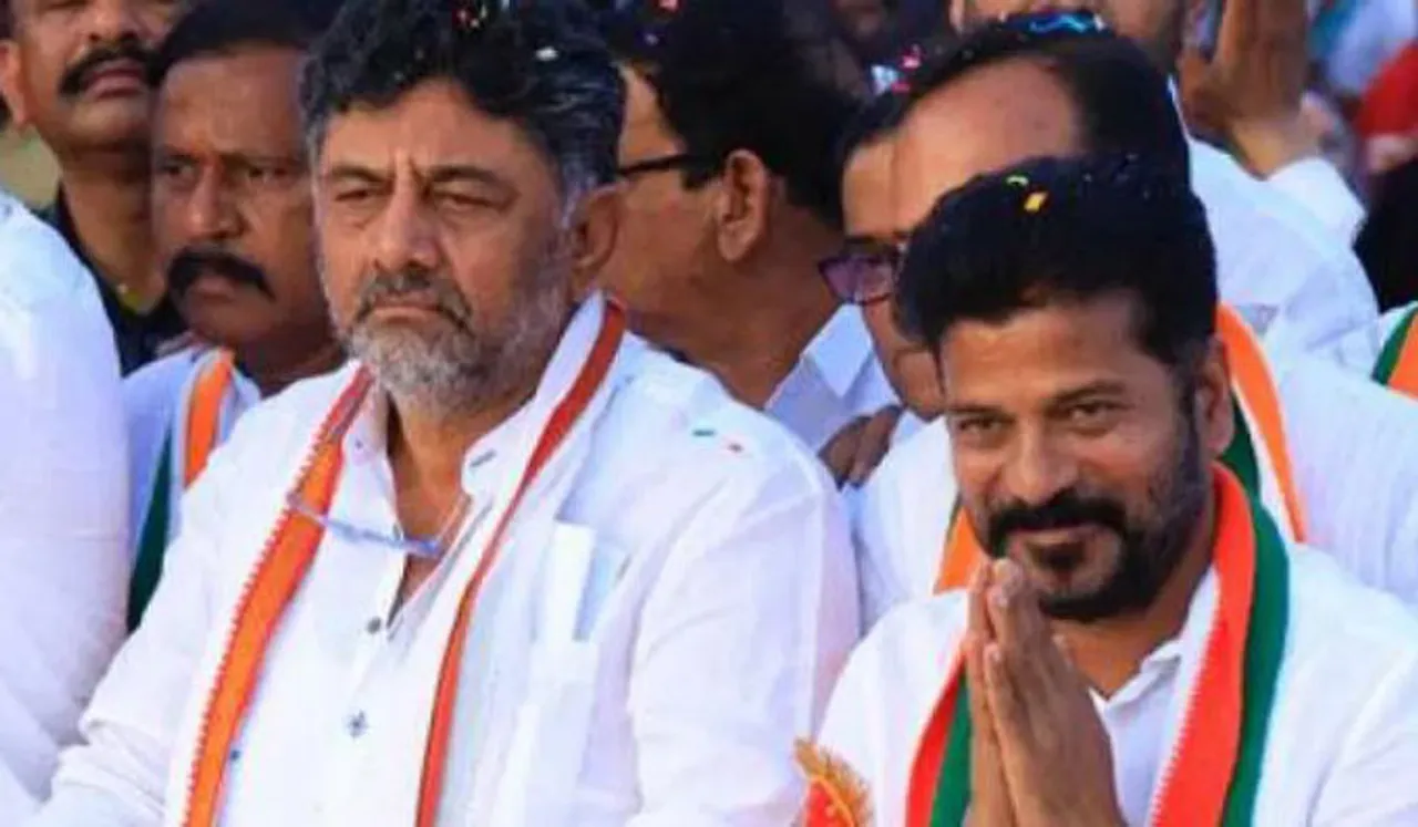 തെലങ്കാനയില്‍ ഡികെഎസ് തന്ത്രം; പഴുതടച്ച് കോണ്‍ഗ്രസ്, സ്ഥാനാര്‍ത്ഥികള്‍ സ്റ്റാര്‍ ഹോട്ടലില്‍