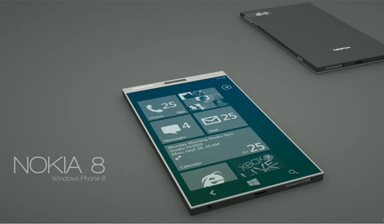 നോക്കിയ 8 സ്മാര്‍ട്ട്ഫോണുകളുടെ രാജാവ്
