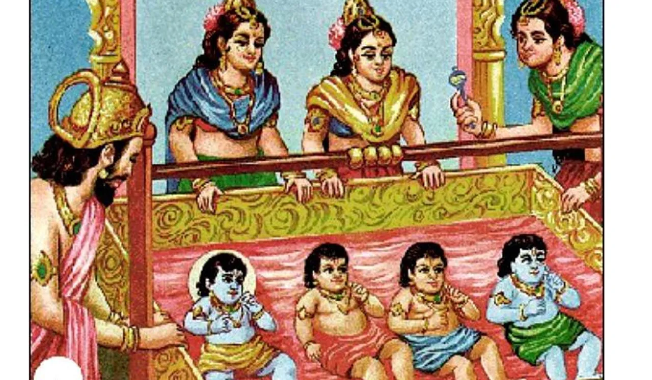ദശരഥപുത്രന് വസിഷ്ഠമഹര്‍ഷി രാമന്‍ എന്നു പേരിട്ടതെങ്ങനെ?
