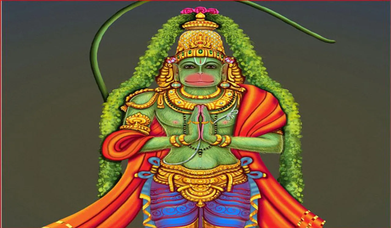 ആഗ്രഹസാഫല്യത്തിനായി ഹനുമാന്‍ സ്വാമിക്ക് വെറ്റില മാല ചാര്‍ത്താം