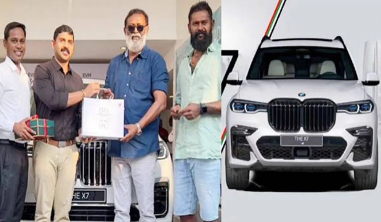 ബിഎംഡബ്ല്യു എക്‌സ് 7 സ്വന്തമാക്കി ലാല്‍