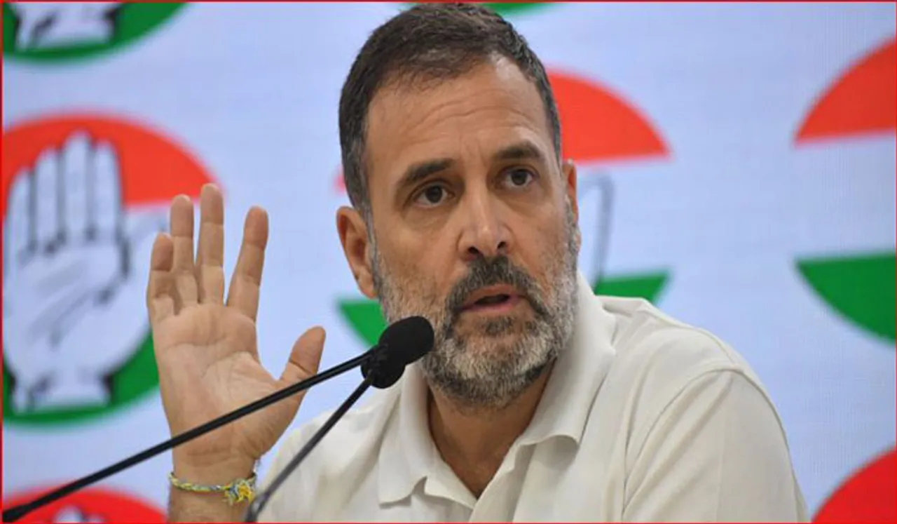 'പ്രധാനമന്ത്രി 24 മണിക്കൂറും അദാനിക്ക് വേണ്ടി പ്രവര്‍ത്തിക്കുന്നു; 'ഭാരത് മാതാ കീ ജയ്' എന്നതിന് പകരം 'അദാനി കീ ജയ്' എന്ന് പറയണം'