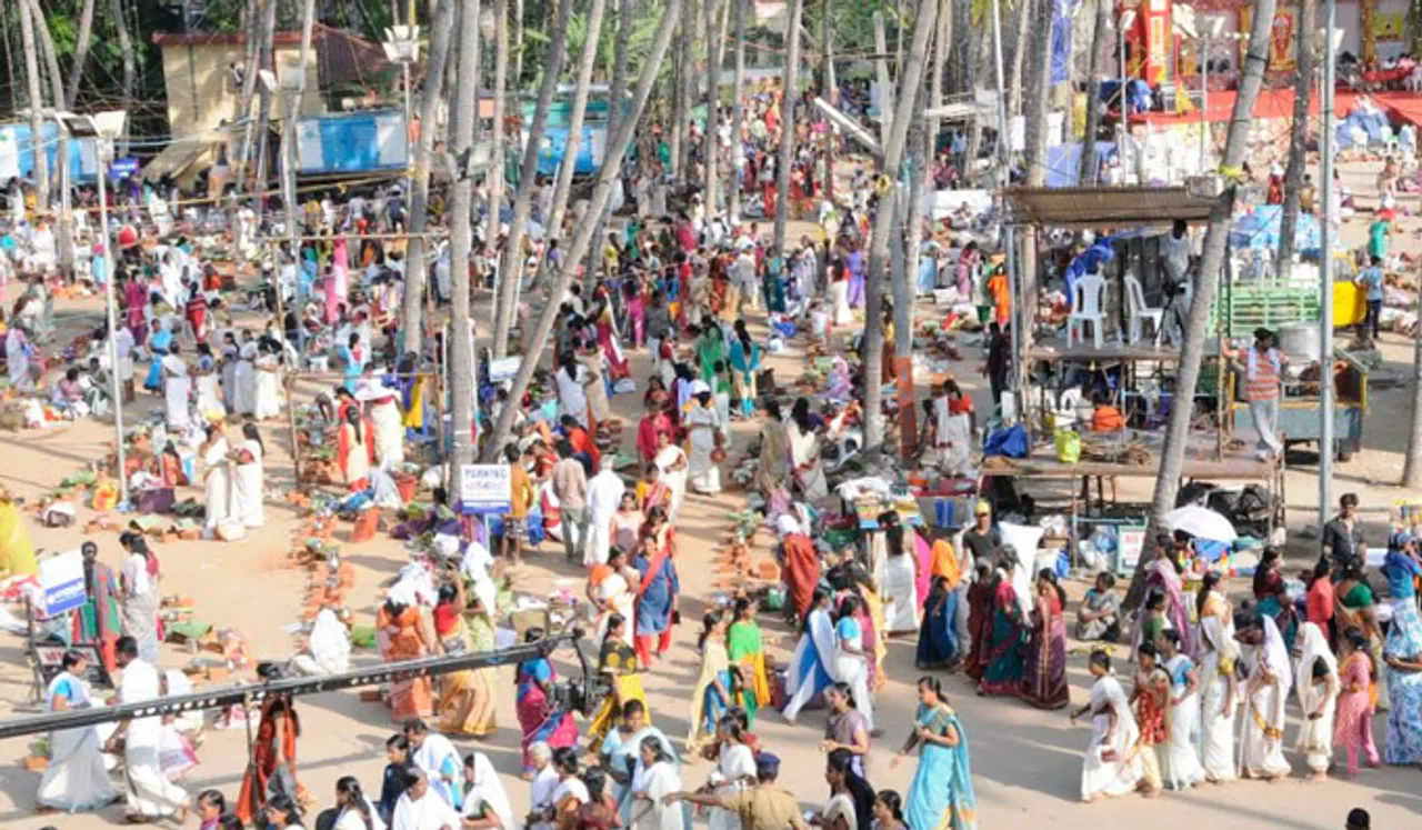 കരിക്കകത്തമ്മയ്ക്ക് പൊങ്കാല 