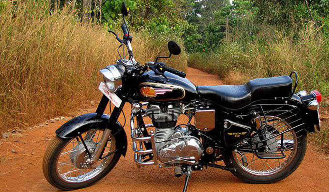 കൊച്ചിയില്‍ പട്ടാപ്പകല്‍ ബുള്ളറ്റ് മോഷണം