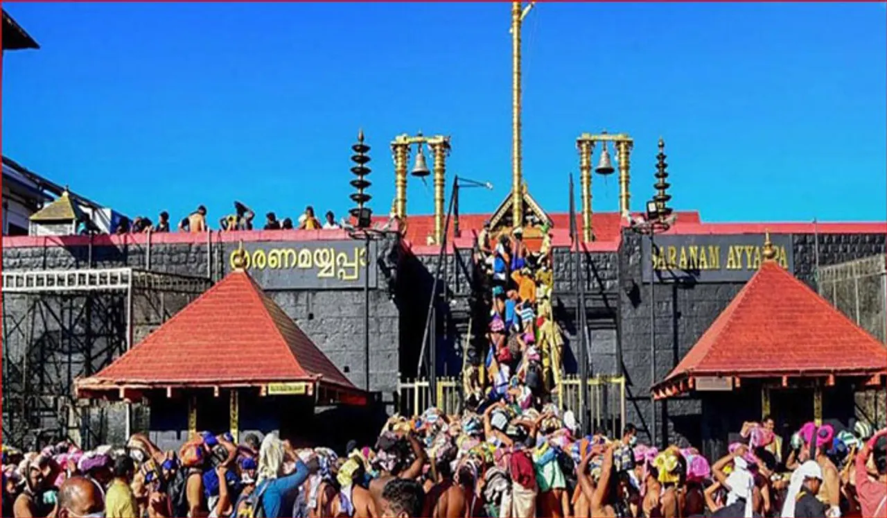 മകരവിളക്ക്; തീര്‍ഥാടനത്തിനുള്ള വെര്‍ച്വല്‍ ക്യൂ ബുക്കിങ് തുടങ്ങി