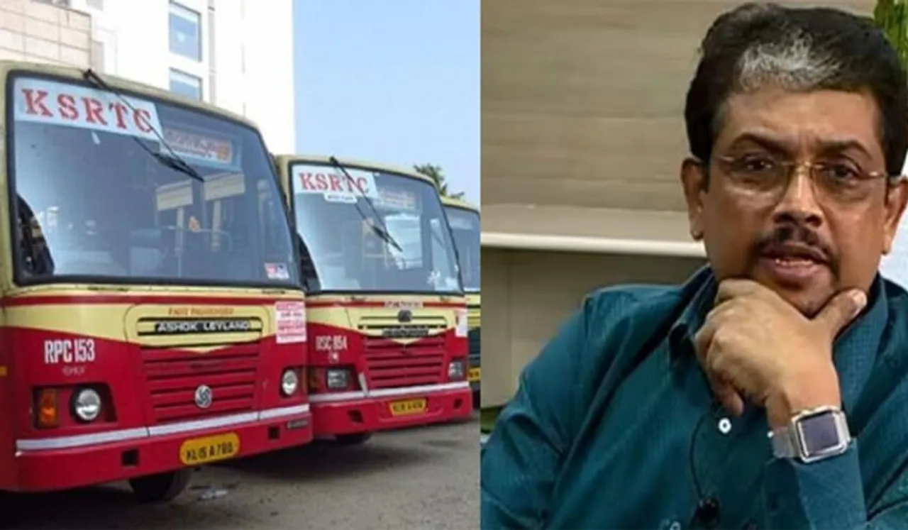 കെ.എസ്.ആര്‍.ടി.സി സി.എം.ഡി. സ്ഥാനത്ത് നിന്ന് ബിജുപ്രഭാകര്‍ മാറിയേക്കും