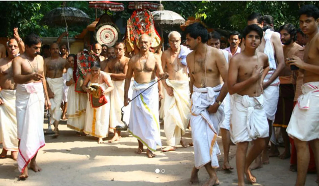 മണ്ണാറശാല നാഗരാജ ക്ഷേത്രത്തിലെ ആയില്യം മഹോത്സവം