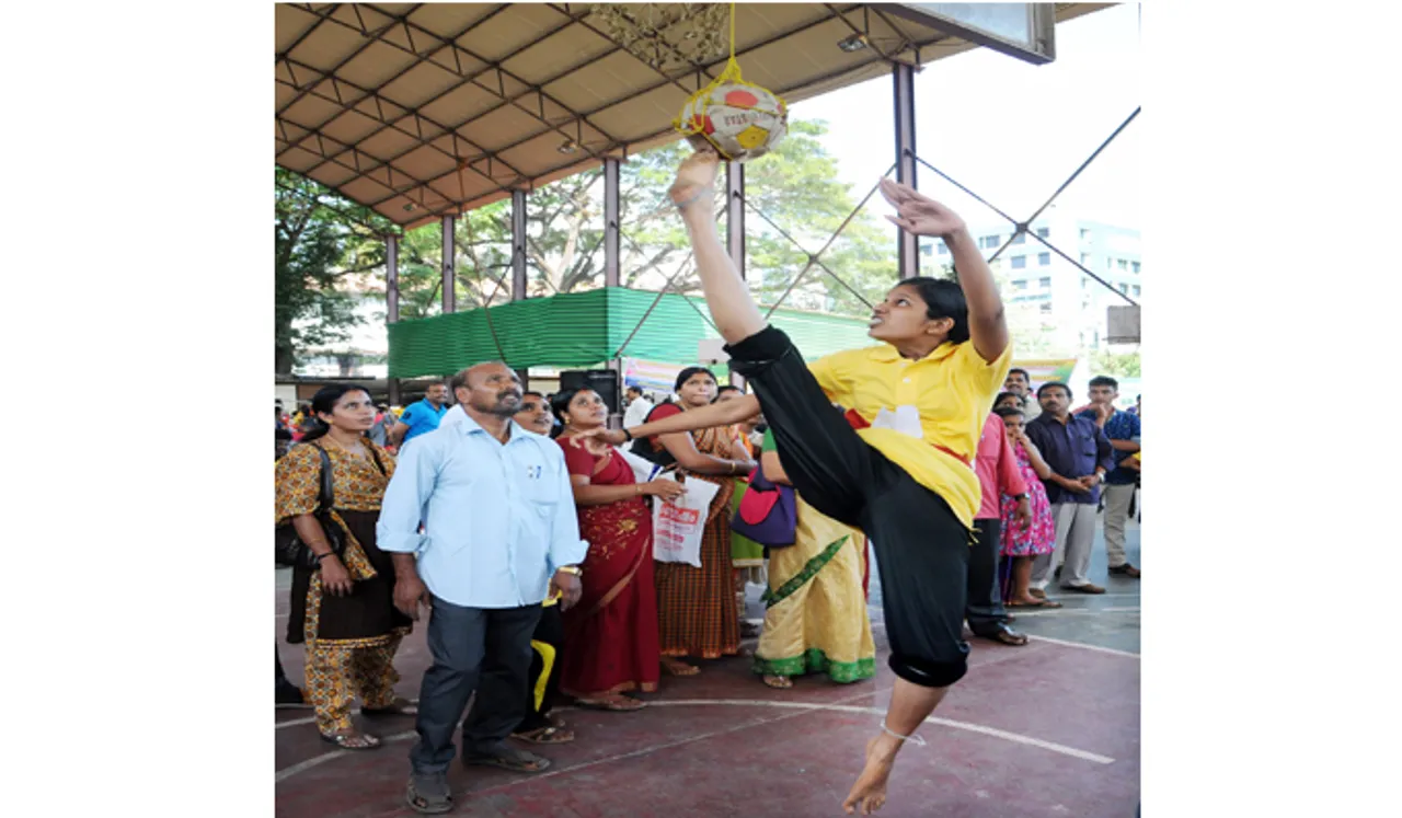 കളരിപ്പയറ്റ് ചാംപ്യൻഷിപ് മത്സരം