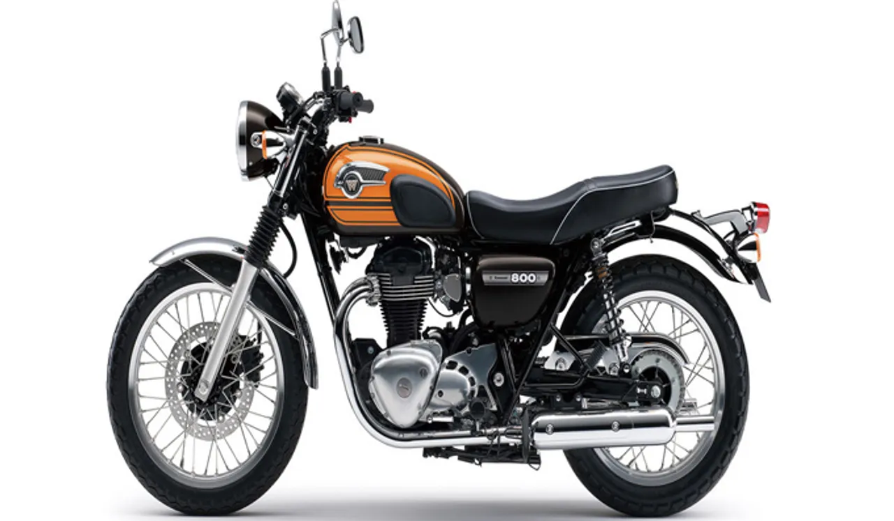 ക്ലാസിക് ലുക്കുമായി കാവസാക്കി ഡബ്ല്യു 800 എത്തുന്നു