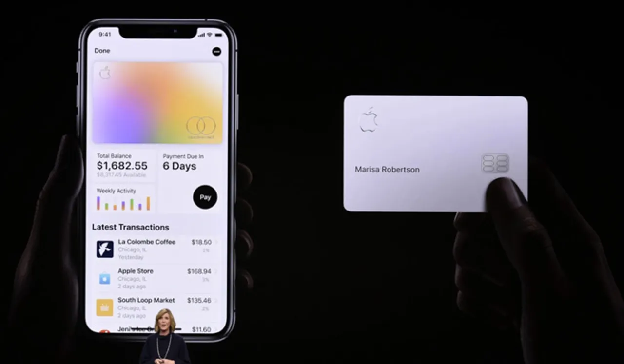 ക്രെഡിറ്റ് കാര്‍ഡിനെ ഡിജിറ്റലാക്കി ആപ്പിള്‍