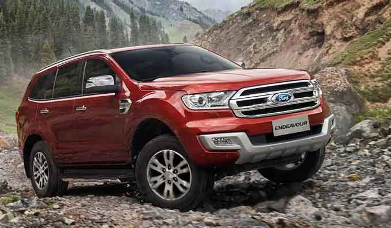    ഫോര്‍ഡ് എന്‍ഡവറിന്റെ വില കുറച്ചു  