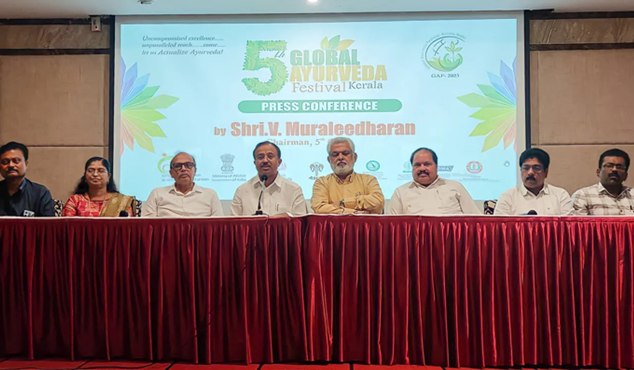 അഞ്ചാമത് ഗ്ലോബല്‍ ആയുര്‍വേദ ഫെസ്റ്റ് ഡിസംബറില്‍ തിരുവനന്തപുരത്ത്