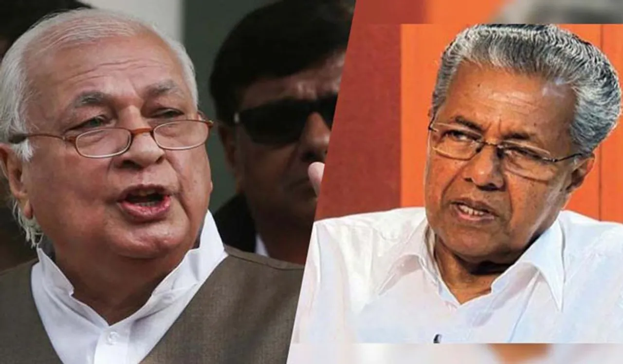 പൗരത്വ ഭേദഗതി നിയമം മുസ്ലീം വിരുദ്ധമല്ലെന്ന് ഗവർണർ;കേരളത്തിൽ നടപ്പാക്കില്ലെന്ന് മുഖ്യമന്ത്രി