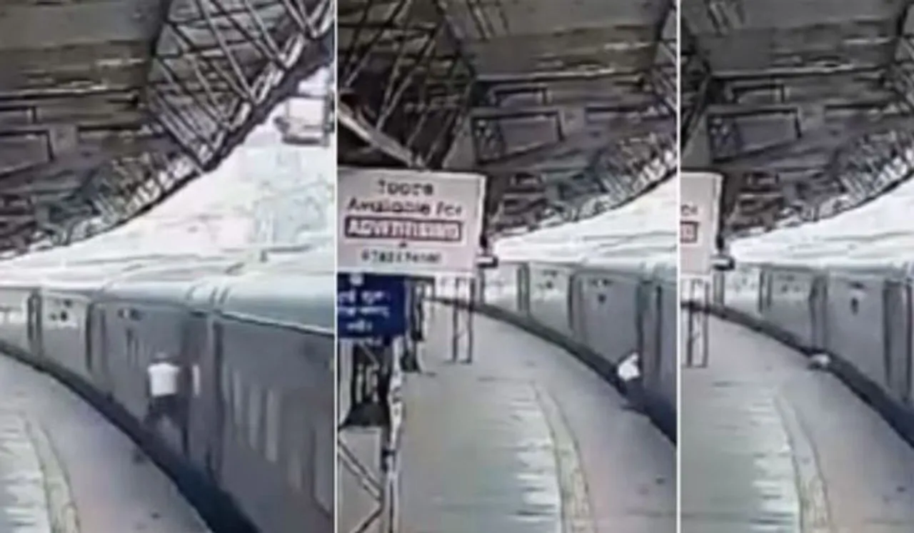 മകളെ ട്രെയിൻ കയറ്റി തിരിച്ചിറങ്ങുന്നതിനിടെ പ്ലാറ്റ്‌ഫോമിനും ട്രെയിനുമിടയിൽപ്പെട്ടു; പിതാവിന് ദാരുണാന്ത്യം