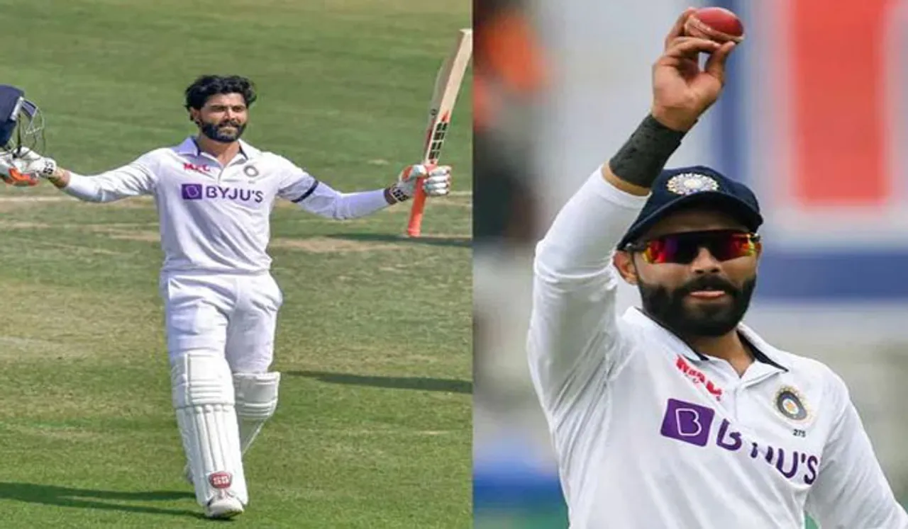 കപില്‍ദേവിനു ശേഷം ആദ്യ നേട്ടം സ്വന്തമാക്കി രവീന്ദ്ര ജഡേജ;  500 വിക്കറ്റും 5000 റണ്‍സും