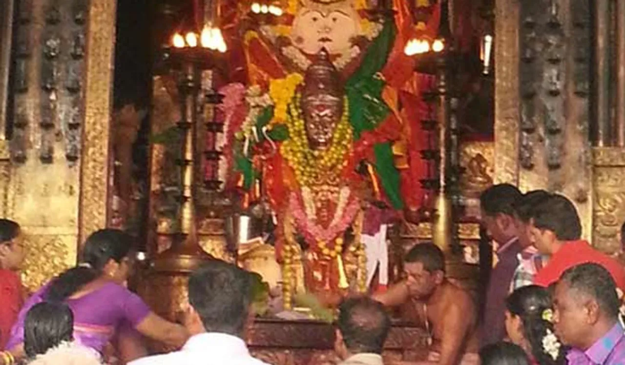 മണ്ടക്കാട്ട് ക്ഷേത്രമുണ്ടായ കഥ
