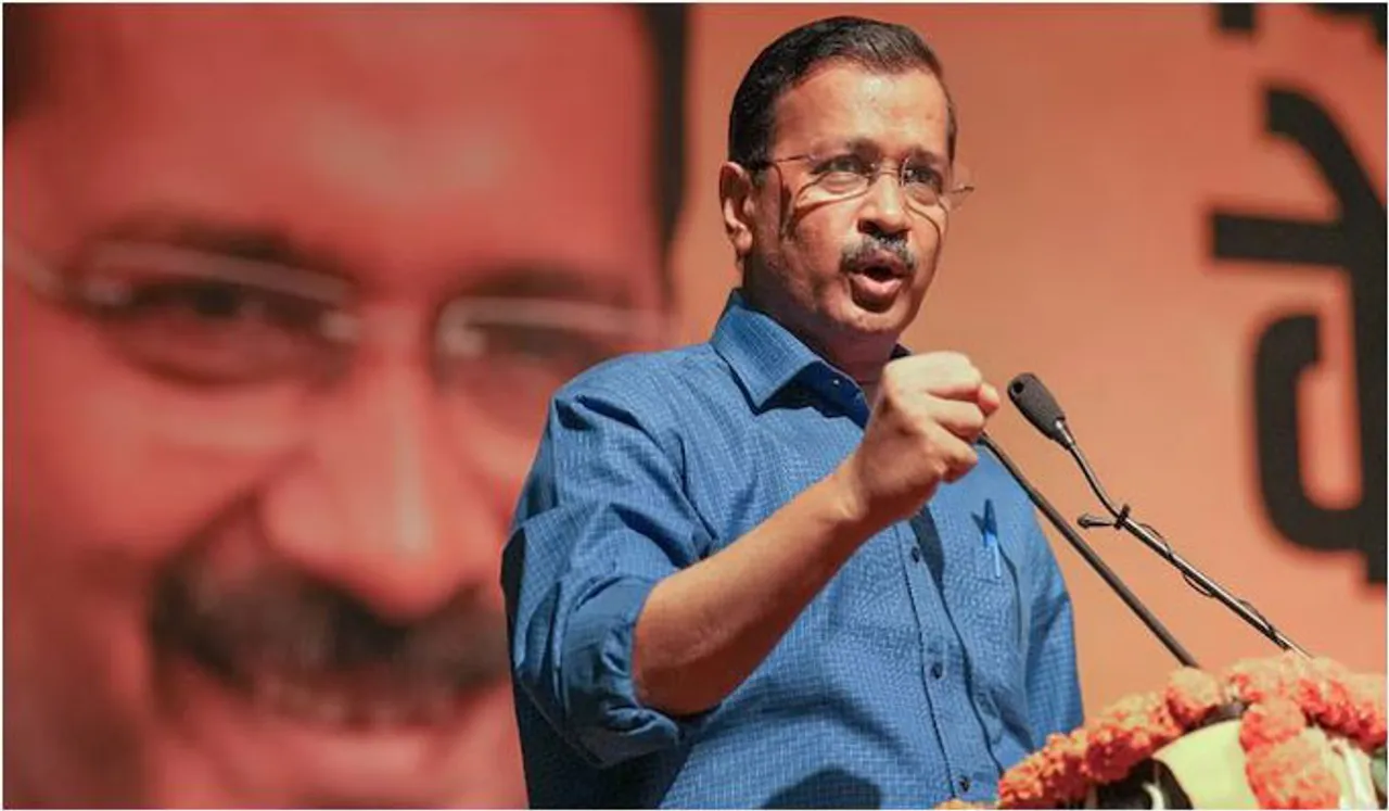 'സർവ്വസമയവും മോദി മോദി എന്ന് പറഞ്ഞുകൊണ്ടിരിക്കുന്ന ഭർത്താവിന് ഭക്ഷണം കൊടുക്കരുത്'; സ്ത്രീ വോട്ടർമാരോട് കെജ്രിവാൾ