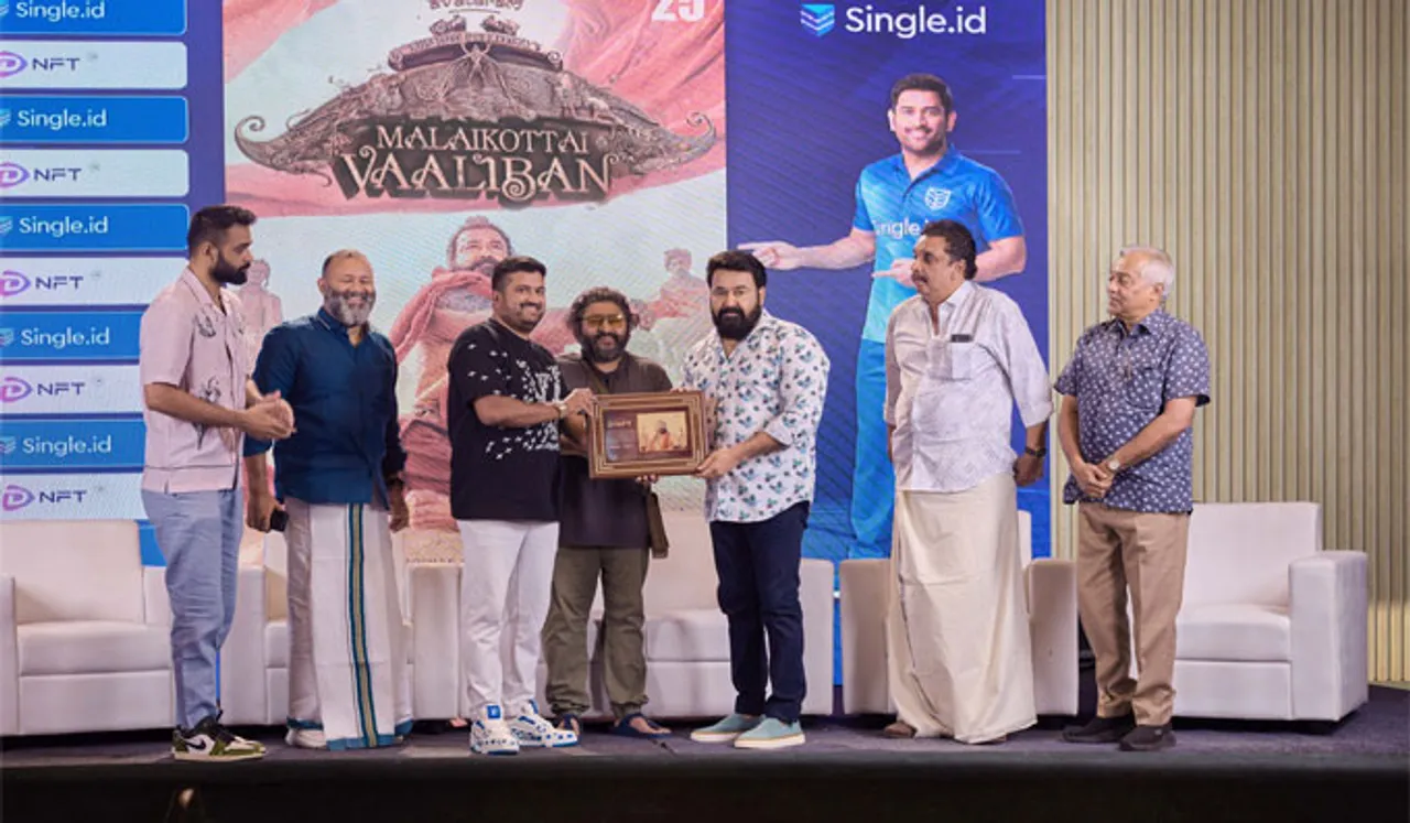 മലൈകോട്ടൈ വാലിബന്റെ ഡിഎൻഎഫ്ടി റിലീസ് ചെയ്ത് മോഹൻലാൽ 