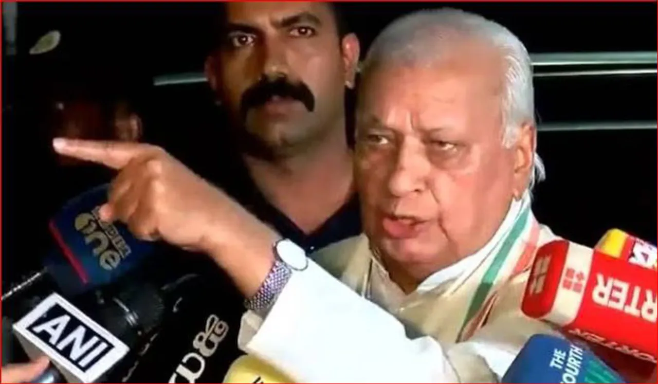 'എന്നെ പേടിപ്പിക്കാന്‍ നോക്കണ്ട; പൊലീസ് നിഷ്‌ക്രിയമാകാന്‍ കാരണം മുഖ്യമന്ത്രിയുടെ ഇടപെടല്‍'