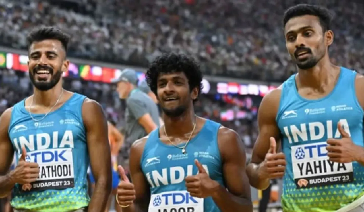 ഏഷ്യന്‍ ഗെയിംസ് പുരുഷ റിലേയില്‍ ഇന്ത്യയ്ക്ക് സ്വര്‍ണം