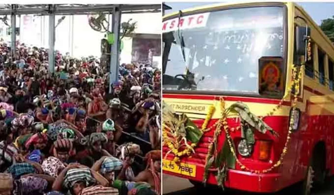 മകരവിളക്ക് മഹോത്സവം; സര്‍വീസ് നടത്താന്‍ 800 കെഎസ്ആര്‍ടിസി ബസുകള്‍