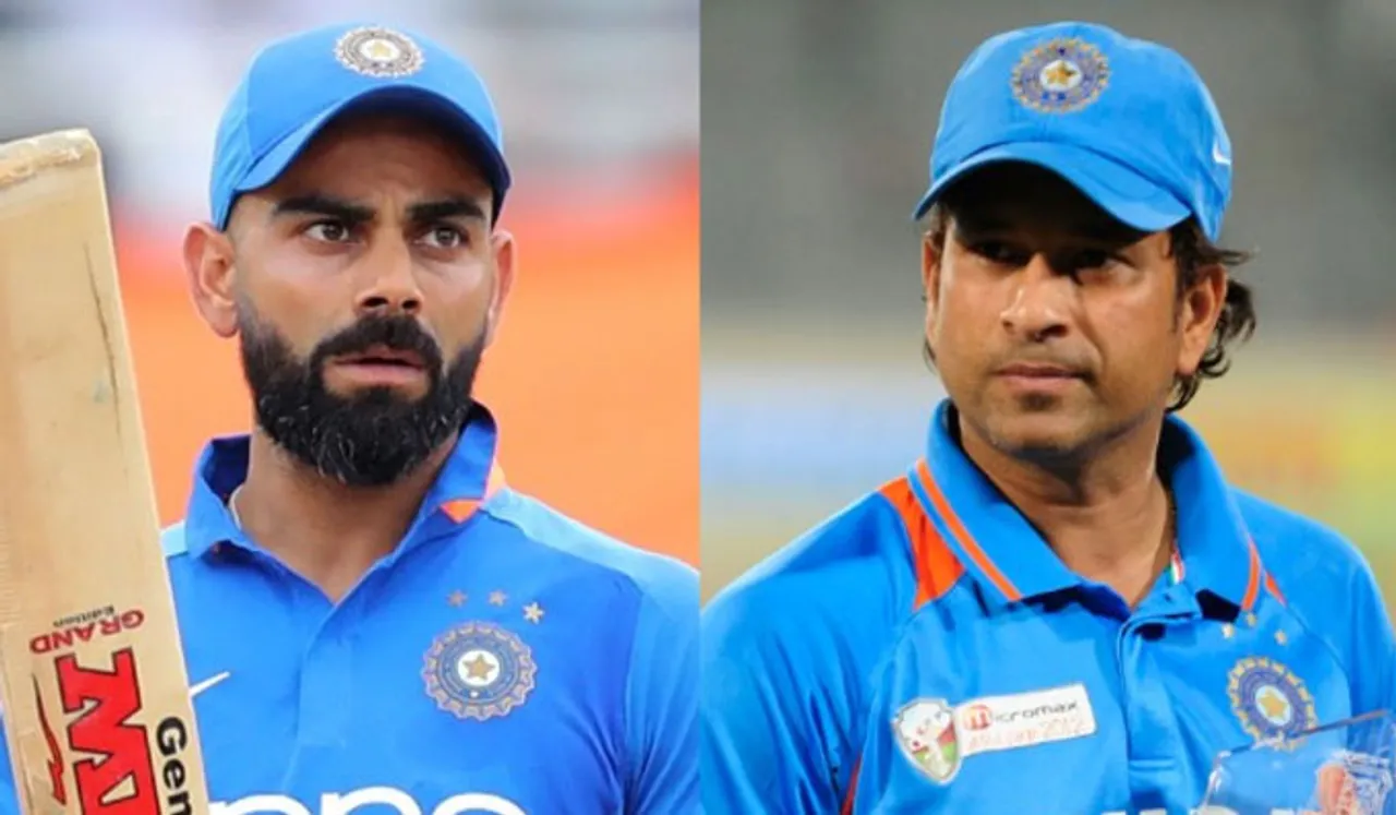 ക്രിക്കറ്റിലേക്കു വരാൻ കാരണം അദ്ദേഹം, സച്ചിനാണ് എന്റെ റോൾ മോഡൽ: വിരാട് കൊഹ്‌ലി