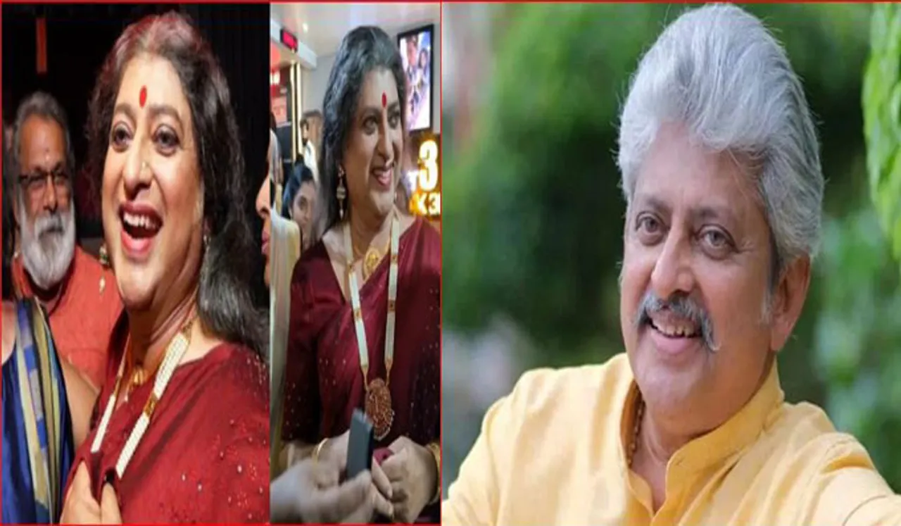 സ്ത്രീവേഷം കെട്ടിയത്  ട്രോള്‍ പ്രതീക്ഷിച്ചു തന്നെ; തുറന്നുപറഞ്ഞ് രാജസേനന്‍