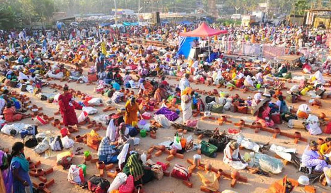 പൊങ്കാലയ്ക്ക് വനിതാ പൊലീസ് കമാന്‍ഡോകളും