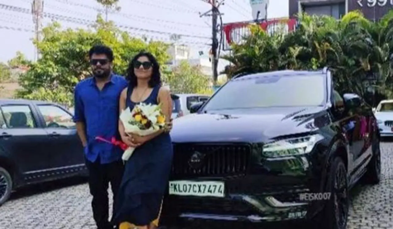 വോള്‍വോ എക്സ്സി 90 എസ്യുവി സ്വന്തമാക്കി ആഷിക്കും റിമയും