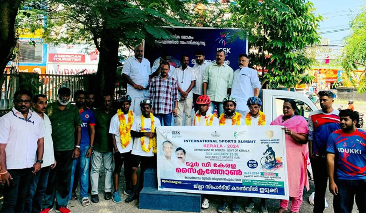ടൂര്‍ ഡി കേരള സൈക്ലത്തോണ്‍ വെള്ളിയാഴ്ച ആലപ്പുഴയില്‍