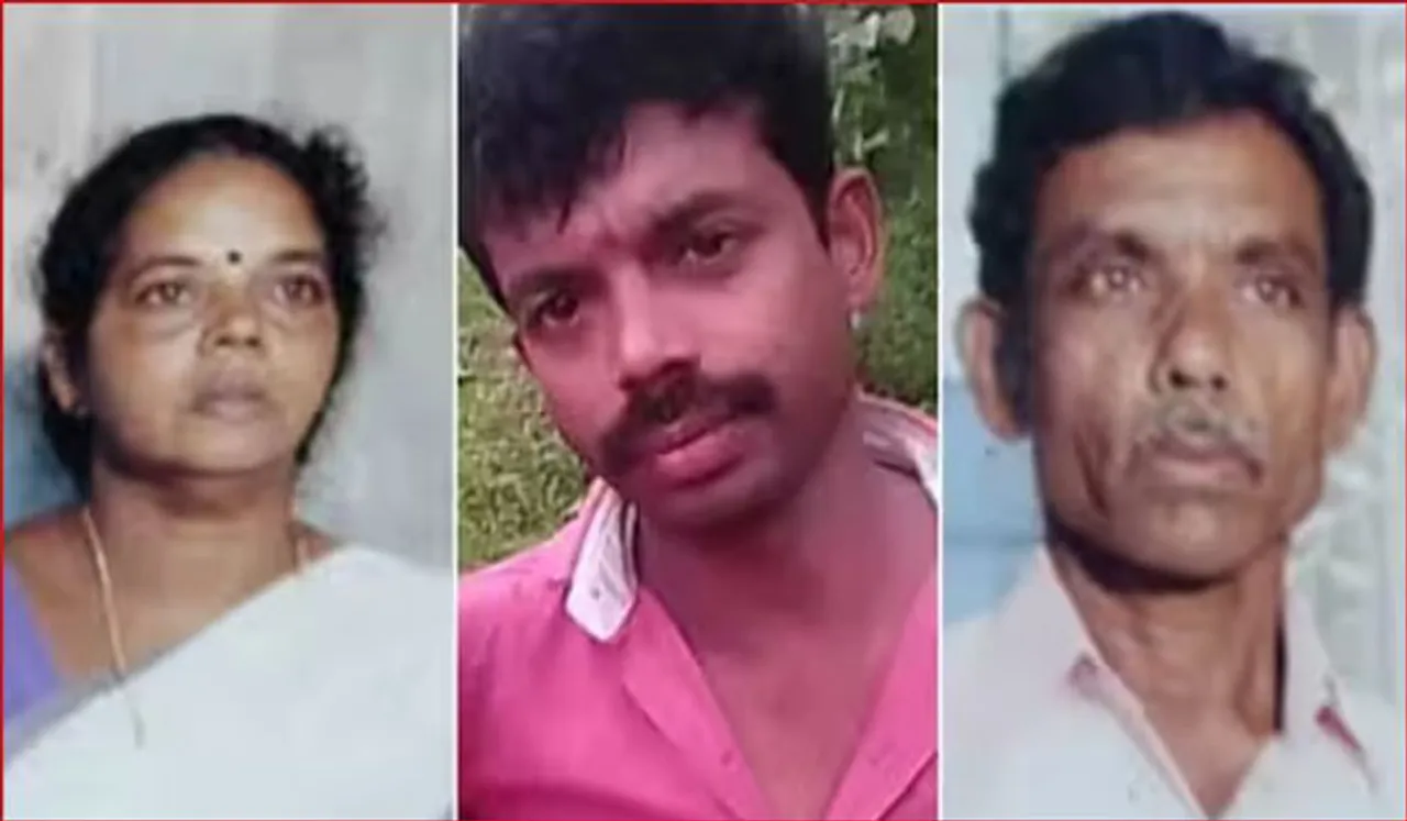 ഇടുക്കിയില്‍ ദമ്പതികള്‍ വെട്ടേറ്റു മരിച്ചു; കാണാതായ മകന്‍ തൂങ്ങി മരിച്ച നിലയില്‍