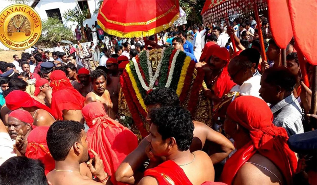 വെള്ളായണി ക്ഷേത്രത്തില്‍ കാളിയൂട്ട് ഉത്സവം ഇന്ന് മുതല്‍