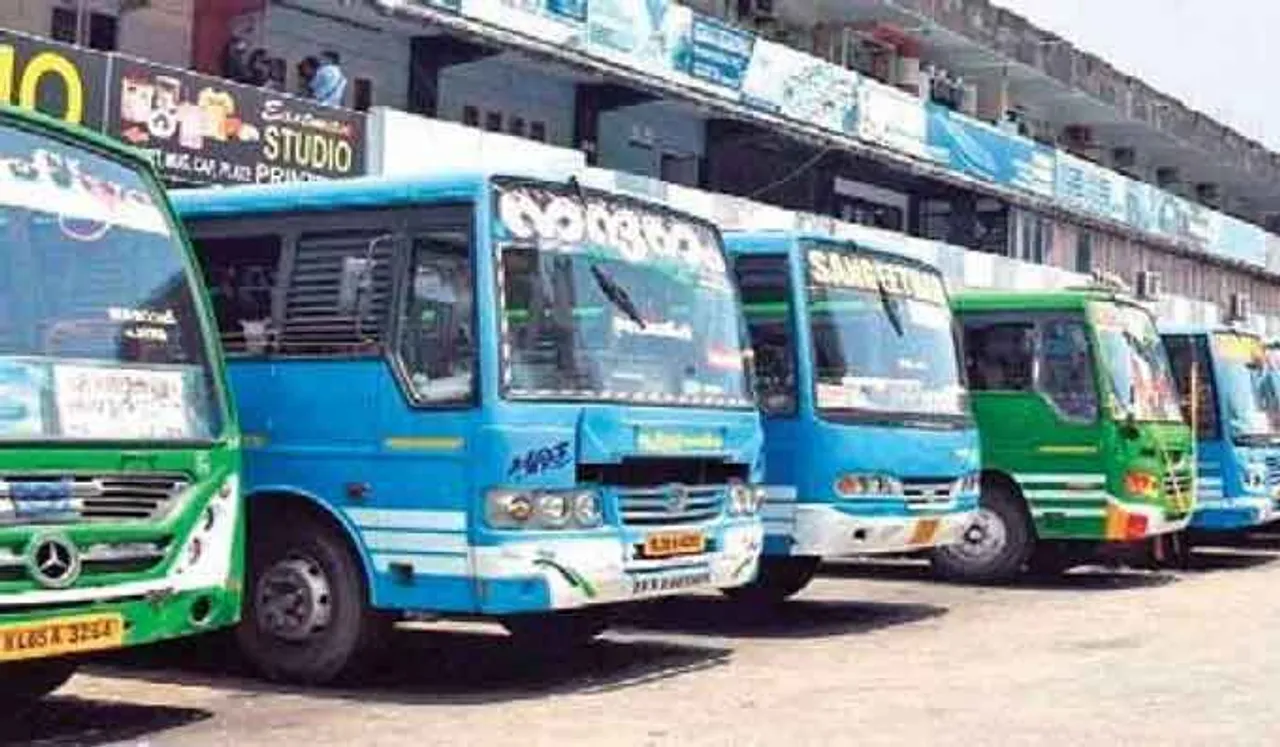 സ്വകാര്യ ബസുകളിലെ സുരക്ഷാ ക്യാമറ; സര്‍ക്കാര്‍ ഉത്തരവ് സ്റ്റേ ചെയ്ത് കോടതി