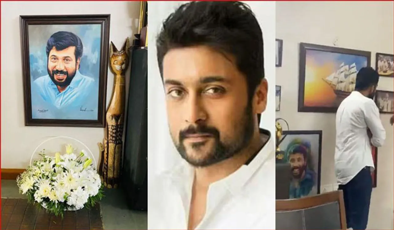 'എന്റെ കഴിവില്‍ വിശ്വസിക്കാന്‍ ആത്മവിശ്വാസം തന്നത് അദ്ദേഹമാണ്'; സിദ്ദിഖിന്റെ വീട്ടിലെത്തി സൂര്യ