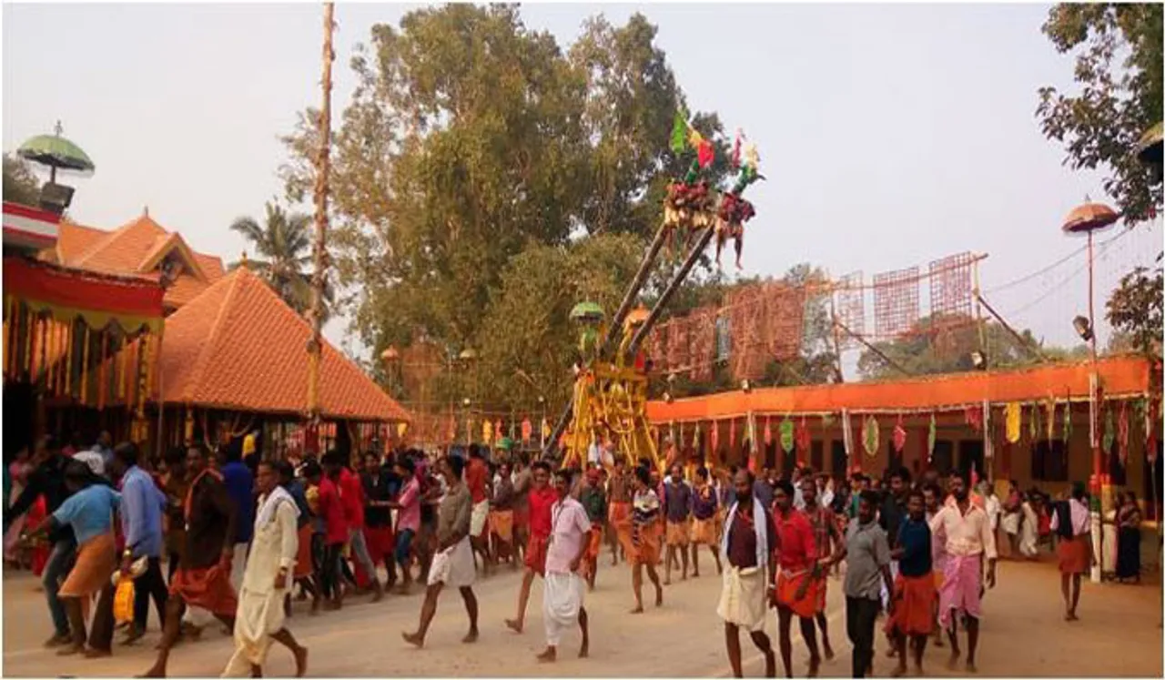കൊല്ലങ്കോട് ഭദ്രകാളി ക്ഷേത്രത്തില്‍ വ്യാഴാഴ്ച മീനഭരണി തൂക്ക ഉത്സവത്തിന് തുടക്കമാകും