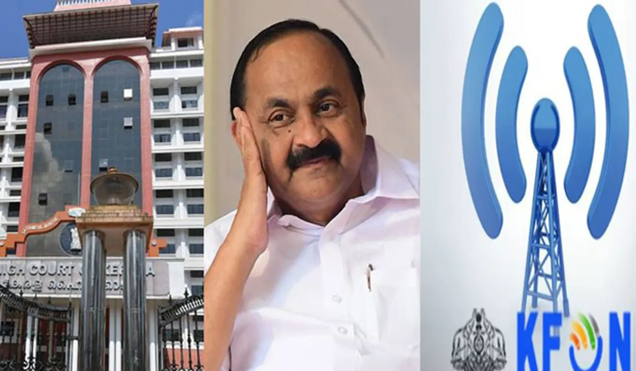'പബ്ലിക് ഇന്‍ട്രസ്റ്റ് ആണോ പബ്ലിസിറ്റി ഇന്‍ട്രസ്റ്റ് ആണോ?'; കെ ഫോണ്‍ ഹര്‍ജിയില്‍ പ്രതിപക്ഷ നേതാവിനോട് ഹൈക്കോടതി