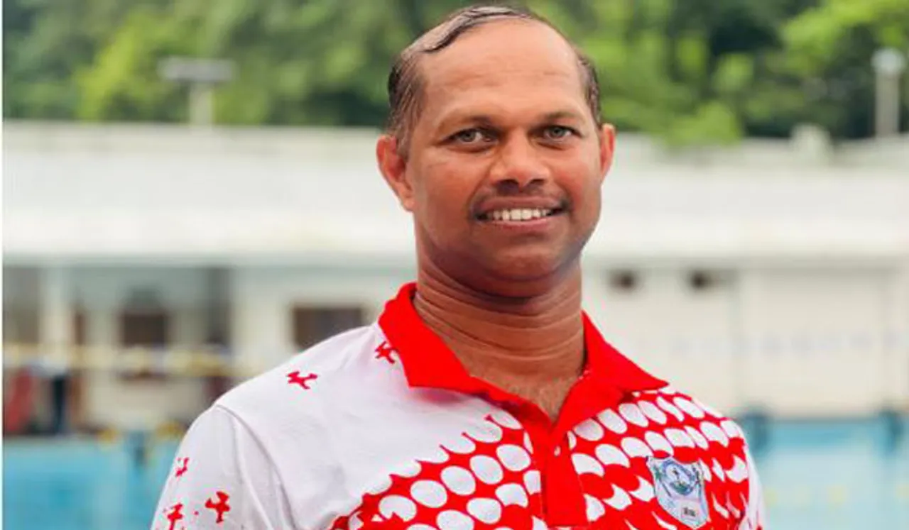  നീന്തലിലെ സുവര്‍ണ്ണ നേട്ടത്തിന്റെ വിജയ ശില്‍പ്പിയായി വേണുഗോപാല്‍