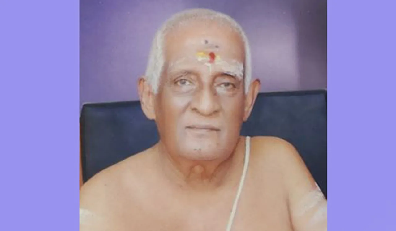 ശ്രീവരാഹം ശ്രീ സീതാരാമ ഭക്ത സഭ മുന്‍ സെക്രട്ടറി പരമേശ്വര അയ്യര്‍ അന്തരിച്ചു