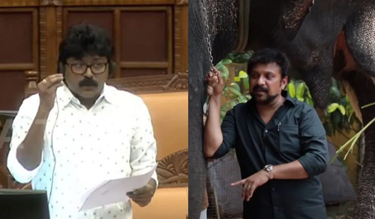 'ഗണേഷിന് ആനയെ മെരുക്കാനറിയാം, വനം വകുപ്പ് നൽകണം': എല്‍ദോസ് കുന്നപ്പിള്ളി എംഎല്‍എ