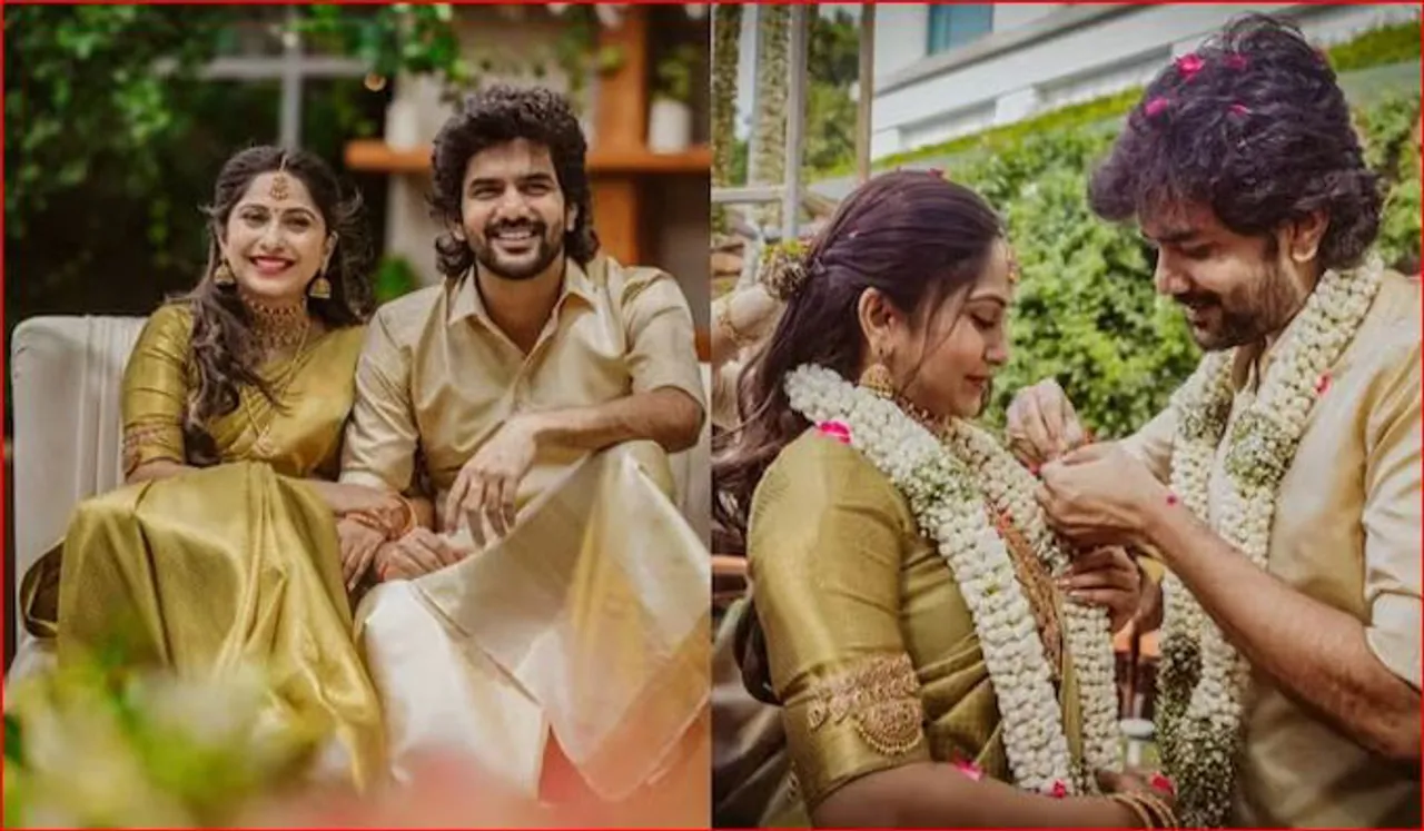 നടന്‍ കവിന്‍ വിവാഹിതനായി; വധു മോണിക്ക ഡേവിഡ്